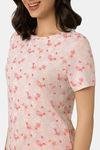 Amante Cotton Top - Delicacy Floral Print — thumbnail 4